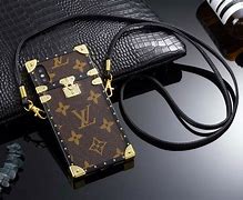 Image result for Black Louis Vuitton Phone Case