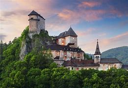 Image result for Orava Castle in Slovakia