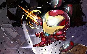 Image result for Iron Man Computer Cartoon