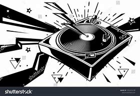 Image result for DJ Turntables Silhouette