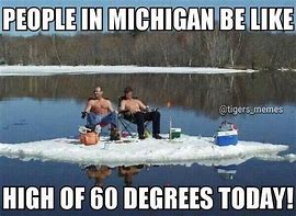 Image result for Michigan Summer Memes