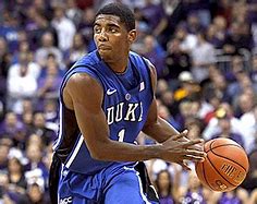 Image result for Duke University Kyrie Irving