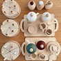 Image result for Wooden Tea Set Toy