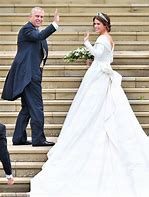 Image result for Princess Eugenie Second Wedding Dress