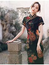 Image result for Traditional Cantonese Dress