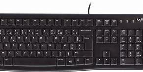 Image result for Logitech K120 Keyboard Layout