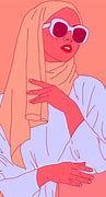 Image result for Aesthetic Hijab Drawing