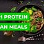 Image result for High-Protein Vegan Meals