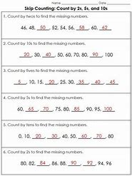 Image result for 2s 5S and 10s Word Problems