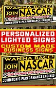 Image result for NASCAR LED Signs