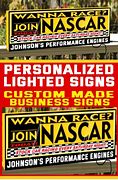 Image result for American Racing Sign