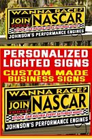 Image result for NASCAR Signs Vintage