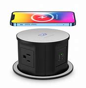 Image result for Undercounter Wireless Phone Charger