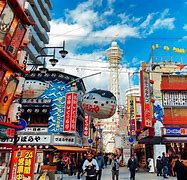 Image result for Tourist Spot in Osaka