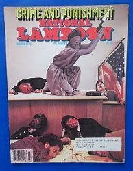 Image result for Gerald Sussman National Lampoon