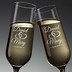 Image result for Wedding Party Champagne Flutes