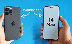 Image result for How to Make Cardboard iPhone