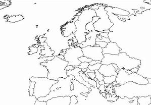 Image result for Europe Map Countries Blank