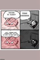 Image result for Sleeping Brain Meme