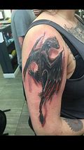 Image result for Wyvern Tattoo Line Art