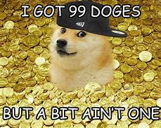 Image result for Dogecoin Meme Dog