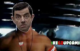 Image result for Mr Bean John Cena