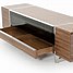 Image result for Contemporary 75 in TV Stands Walnut