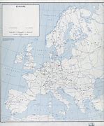 Image result for Map of Europe in 1960