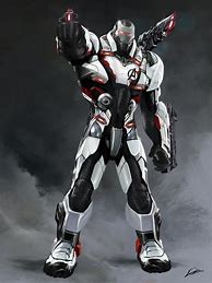 Image result for Iron Man War Machine ArmorSuit Endgame