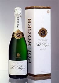 Image result for Pol Roger Champagne