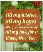 Image result for Happy New Year with Best Wishes