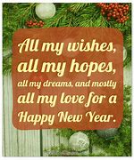 Image result for How to Wish for Happy New Year