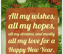 Image result for New Year Wish for You