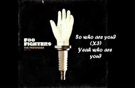Image result for Pretender Foo Fighters