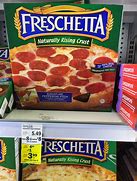 Image result for Freschetta Pizza