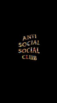 Image result for Anti Social Club Wallpaper iPhone