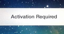 Image result for iPhone Activation Required