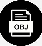 Image result for OBJ 2D Icon