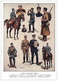 Image result for Serbian Army Uniform WW1