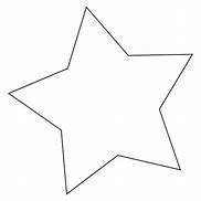 Image result for 3D Star Template Colour