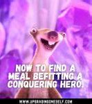 Image result for Sid the Sloth Funny Quotes