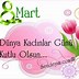 Image result for 8 Mart Sekilleri