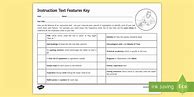 Image result for Features of Instructions Grade 3