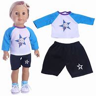 Image result for American Girl Doll Sports Clothes