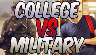 Image result for College vs Army Meme