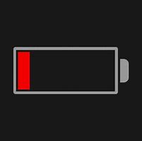 Image result for Low Battery Meter Icon No Background