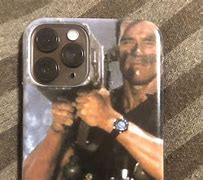 Image result for Commando iPhone 11 Meme