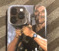 Image result for Commando iPhone 11 Meme