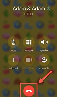 Image result for iPhone Hang Up Button