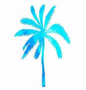 Image result for Watercolor Silhouette Palm Tree